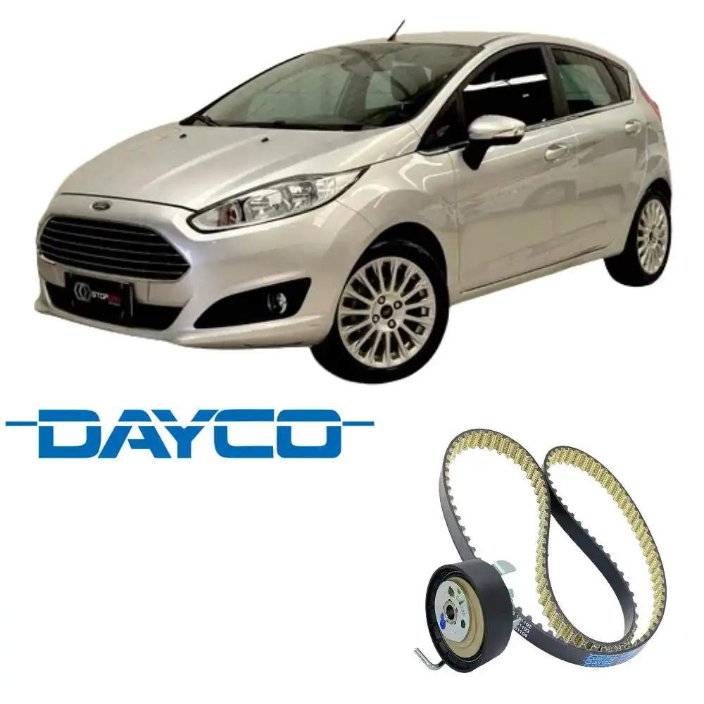 KIT CORREIA DENTADA NEW FIESTA 1.0 ECOBOOST 2016 A 2018