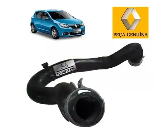 MANGUEIRA RADIADOR RENAULT SANDERO LOGAN 1.0 12V 2014 EM DIA