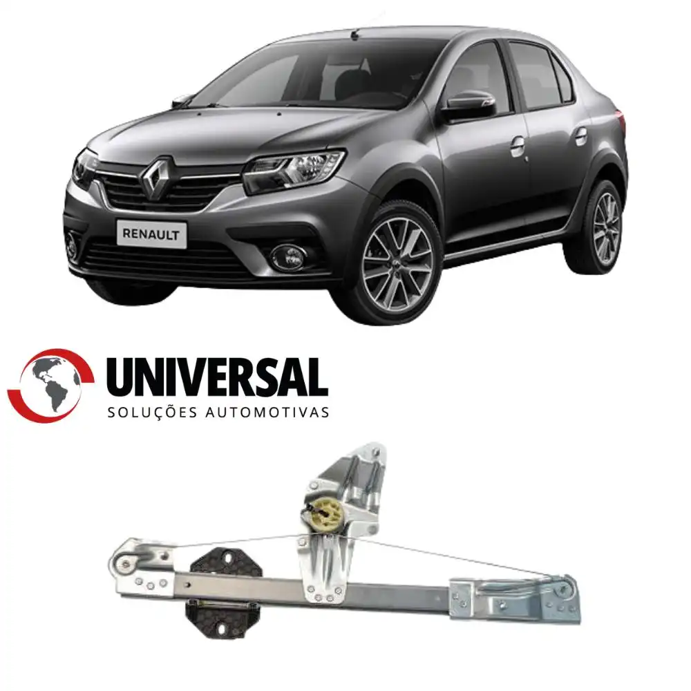 MAQUINA VIDRO DIANT LE SANDERO LOGAN 2013 EM DIANTE ELET