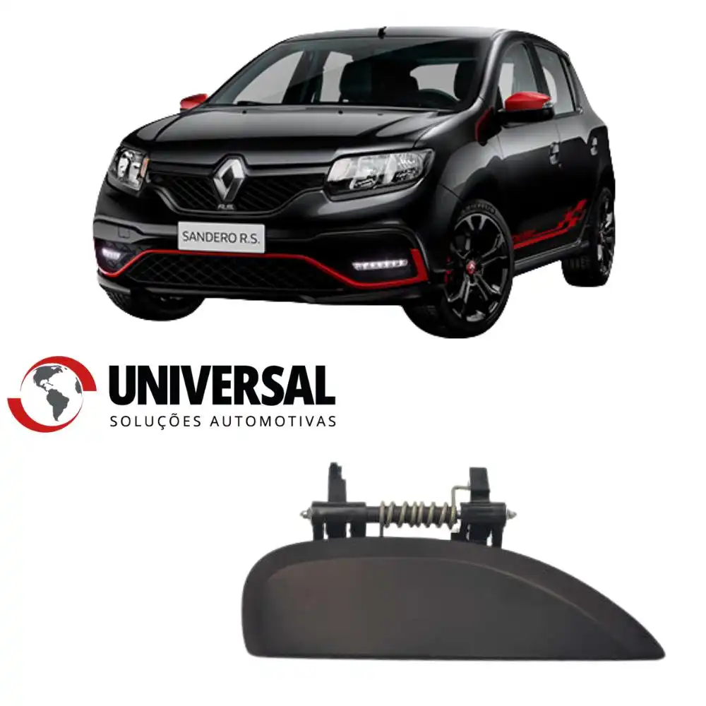 MACANETA EXT RENAULT SANDERO 2014 ACIMA DIREITO SEM CHAVE 4P