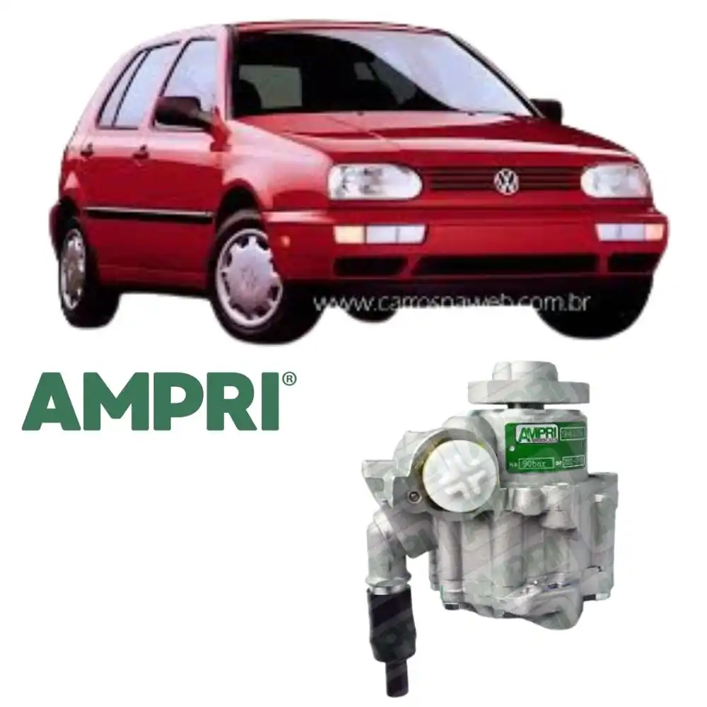 BOMBA DIRECAO HIDRAULICA GOLF 2.0 8V 1998 A 2014