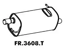 SILENC TRAS FIESTA SUPERCHARGER 1.0 1.6 02/05 ECOSPORT /2005