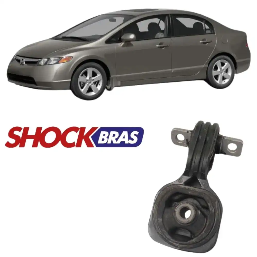 CALCO CAIXA HONDA NEW CIVIC 2007/ NEW FIT 2009/ TRAS (AUTOMA