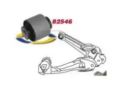 BUCHA BRACO TRAS HONDA NEW CIVIC 06/16 (PEQUENA)