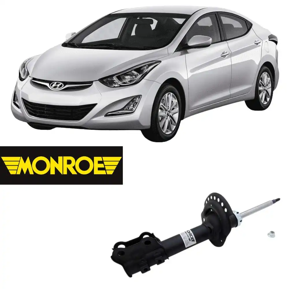 AMORTECEDOR DIANTEIRO HYUNDAI ELANTRA 2011 A 2016 ESQUERDO