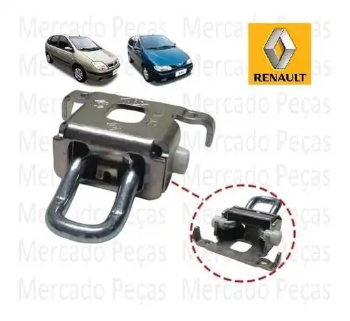 BATENTE PORTA MALAS RENAULT SCENIC TDS