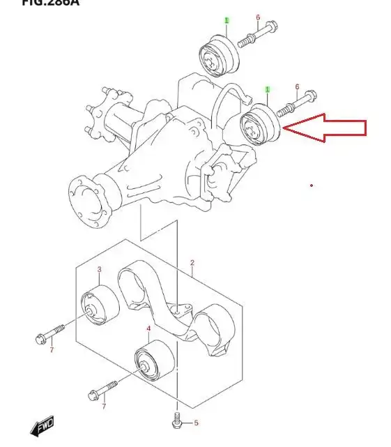 BUCHA QUADRO SUZUKI GRAND VITARA SUSP TRAS