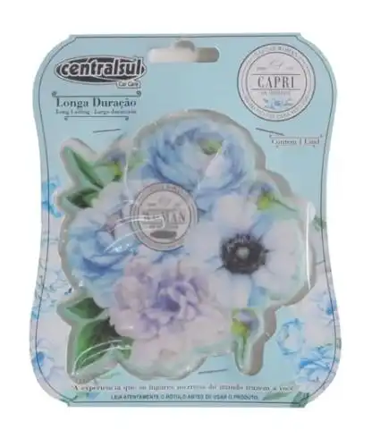 PERFUME P/AUTOMOVEIS MINIATURA WOMAN CAPRI