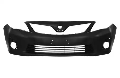PARACHOQUE DIANTEIRO TOYOTA COROLLA 2012 A 2014 PRETO LISO