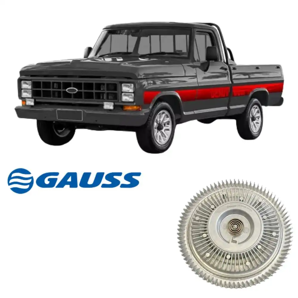 POLIA VISCOSA F-1000 MAXION 1983 A 1998