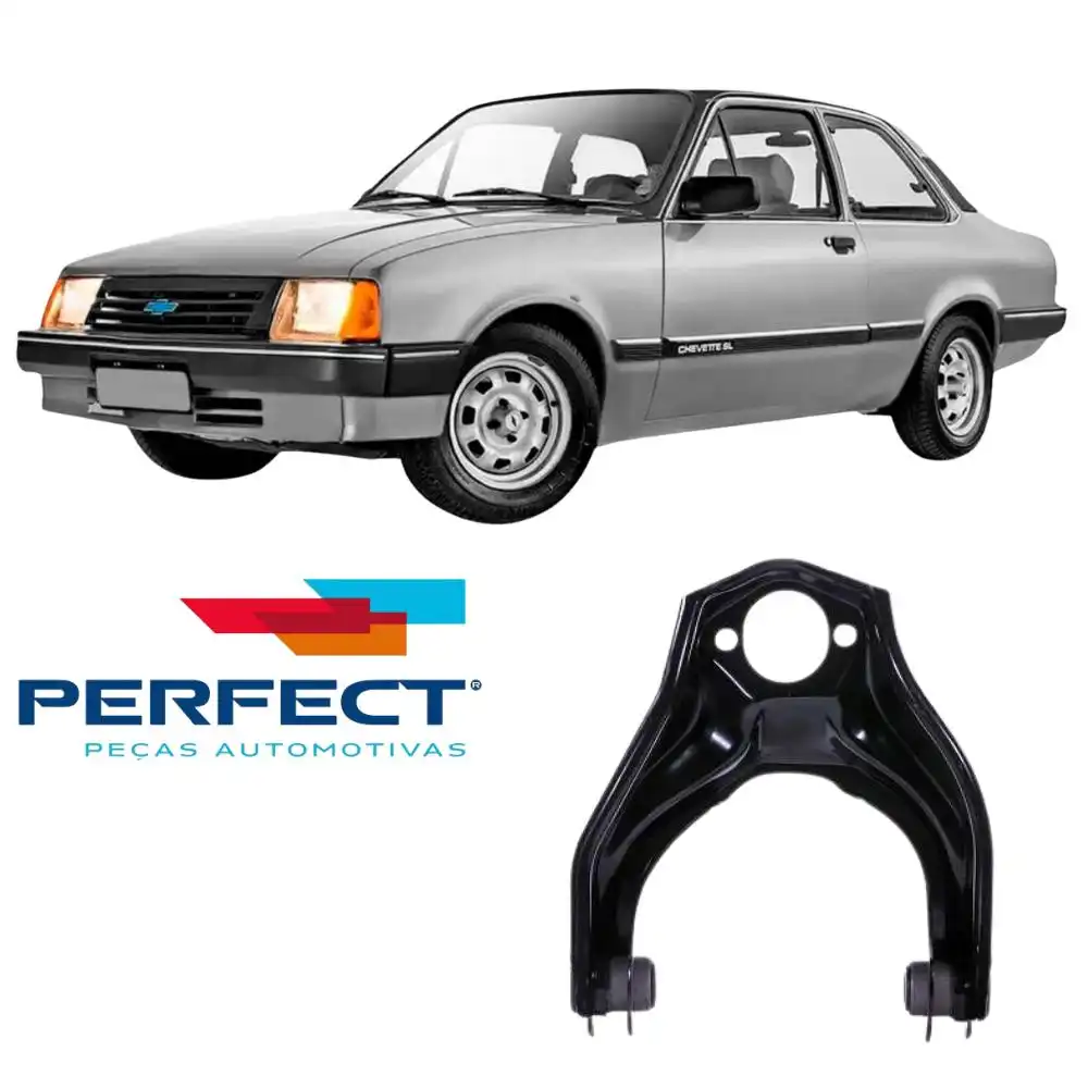 BANDEJA DIANTEIRA CHEVETTE 1973 A 1993 SUP DIREITA SEM PIVO