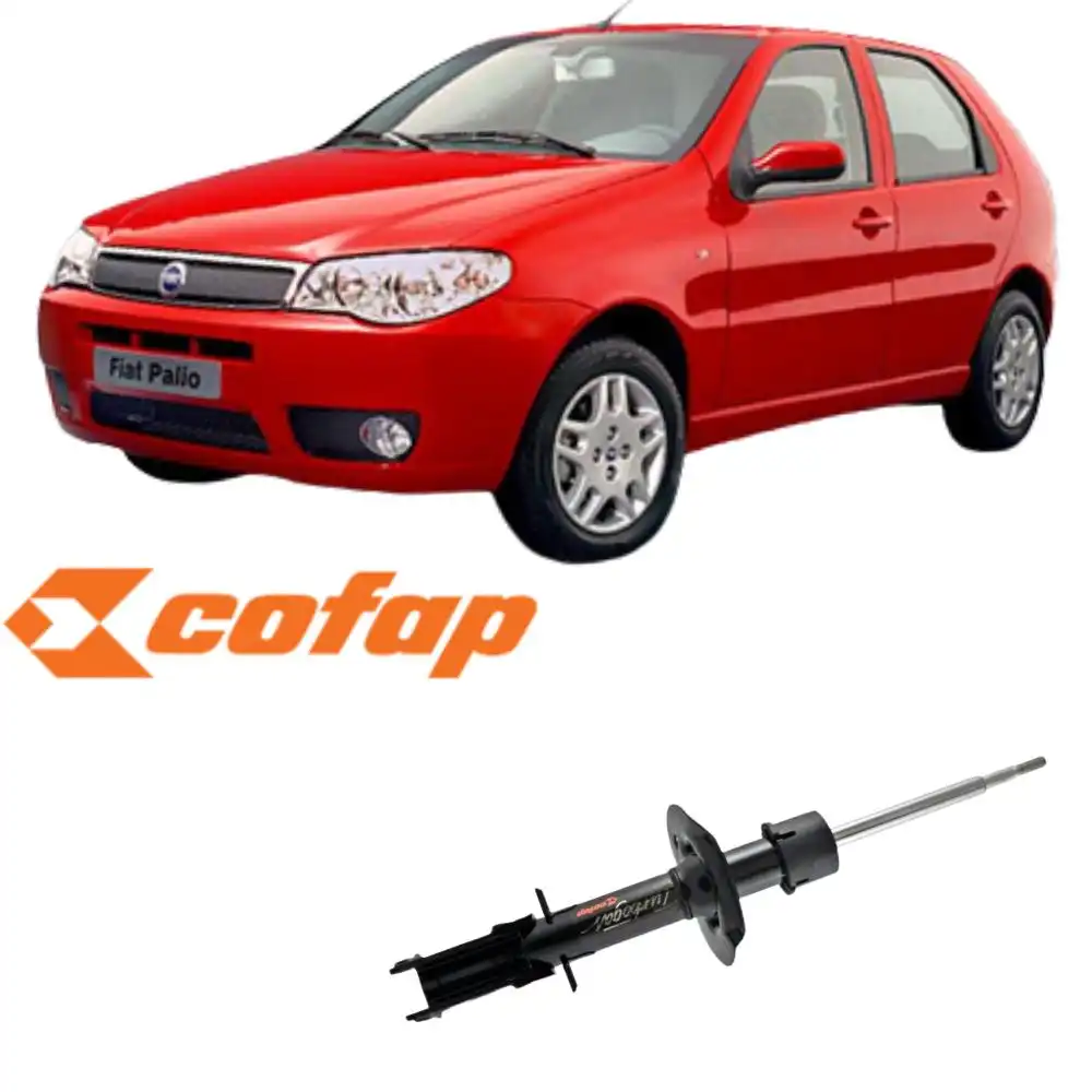 AMORTECEDOR DIANTEIRO FIAT PALIO 2001 A 2006 FIRE