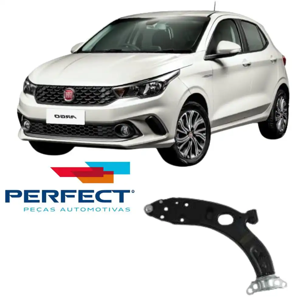 BANDEJA DIANTEIRA FIAT ARGO 1.0 2017 ACIMA DIR COM PIVO