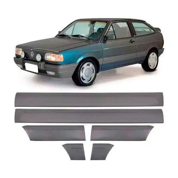 FRISO LATERAL GOL GLS 87/95 LARGO  CINZA