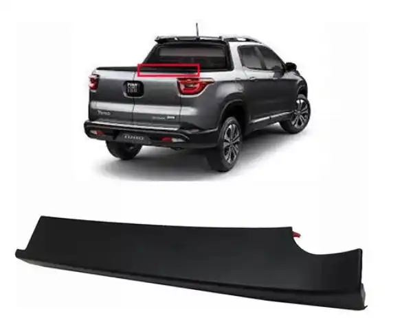MOLDURA SUPERIOR TAMPA CACAMBA FIAT TORO 2016
