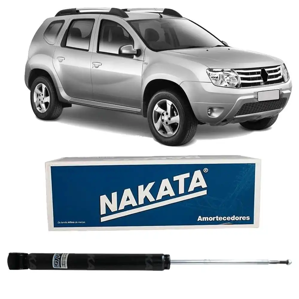 AMORTECEDOR TRASEIRO DUSTER 4X2 2011 ACIMA