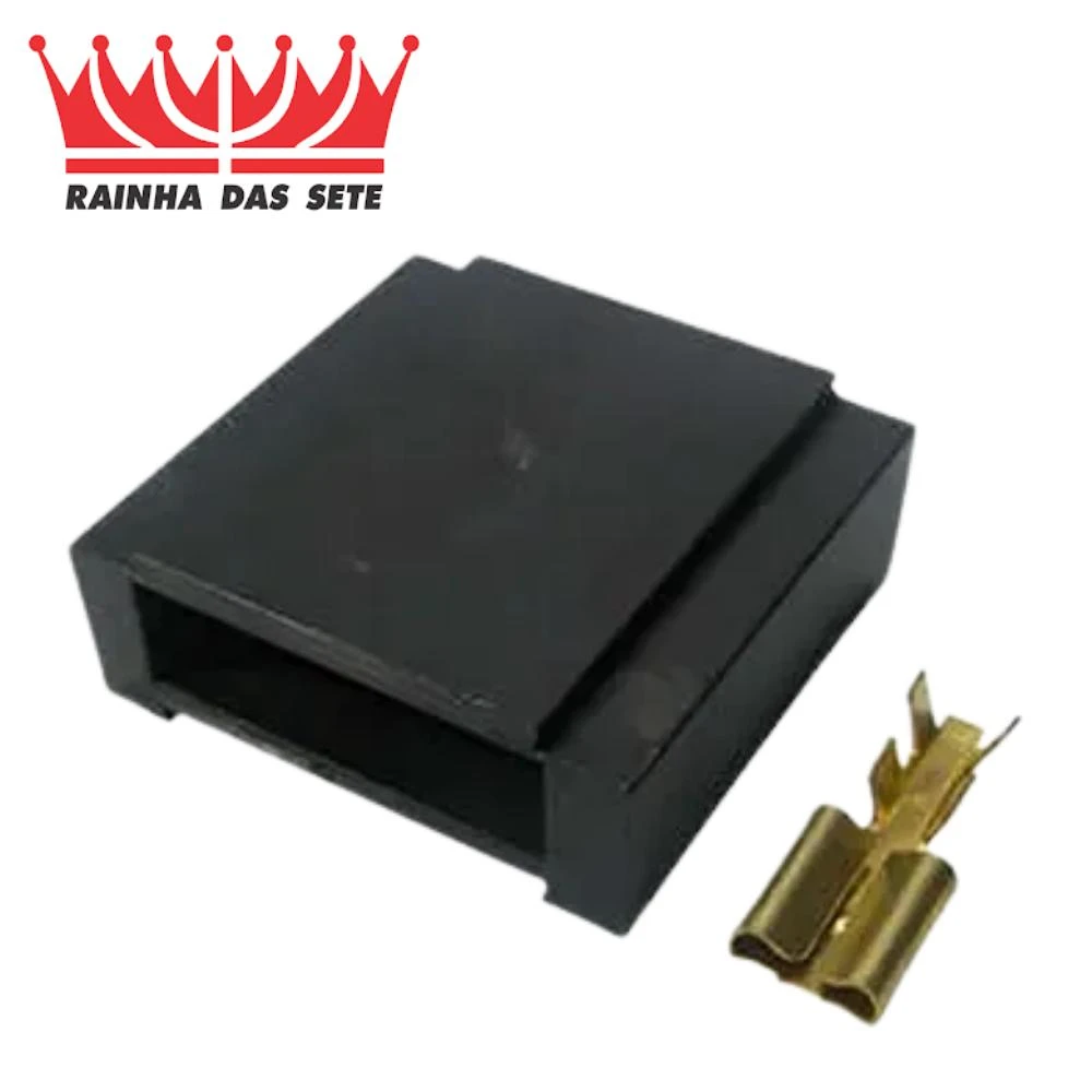 KIT CHICOTE PORTA FUSIVEL LAMINA 2 VIAS