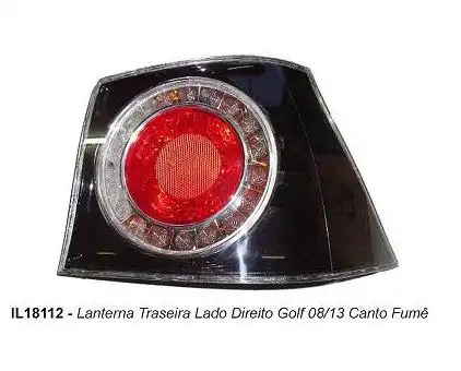 SINAL TRAS GOLF 07/12 DIR PRETA (CANTO)