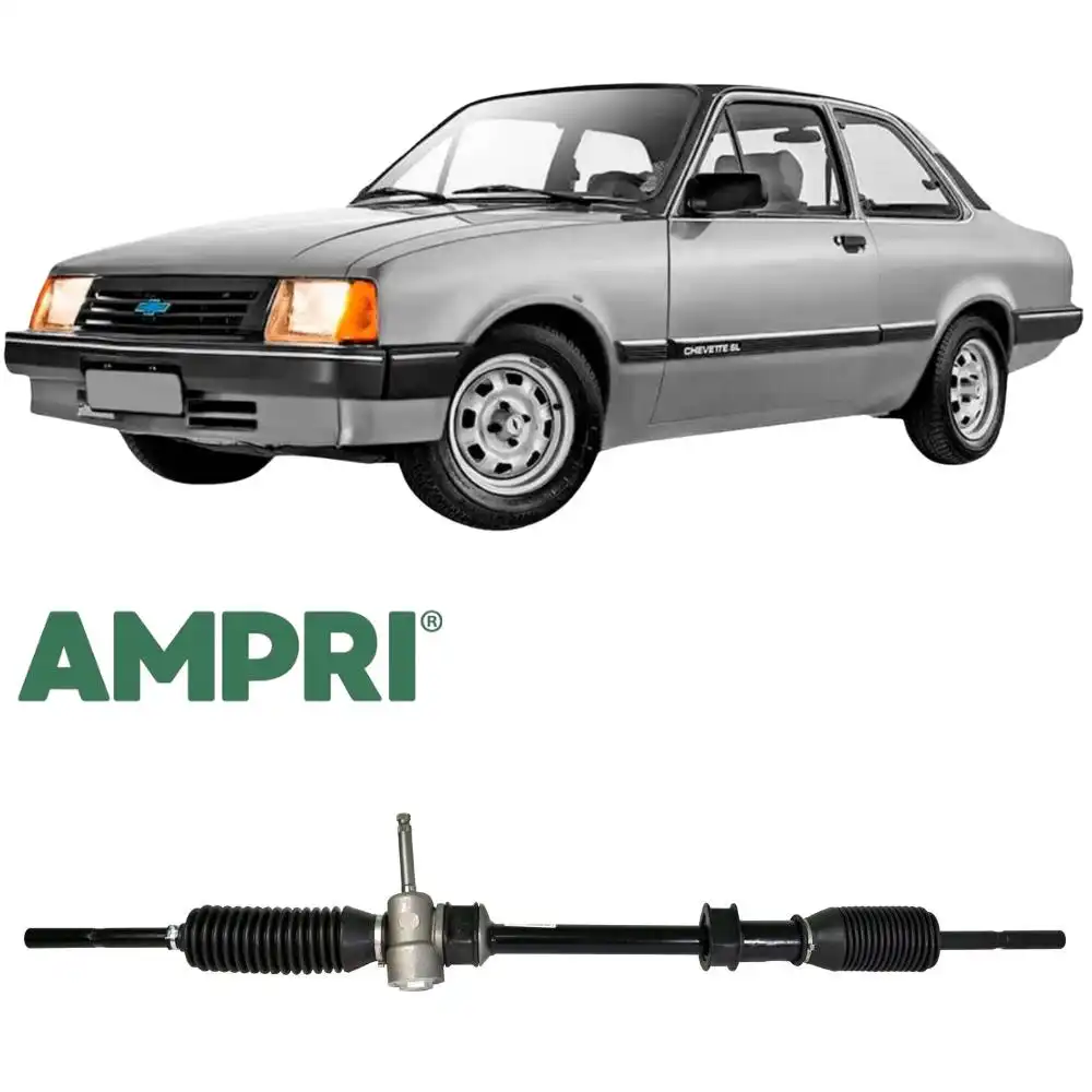 CAIXA DIRECAO CHEVETTE C/BARRA AXIAL S/PONTEIRA