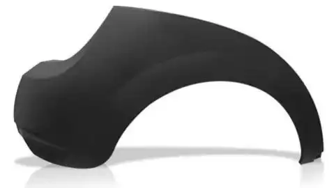 PARACHOQUE TRAS KA 03/07 CANTO DIR PRETO