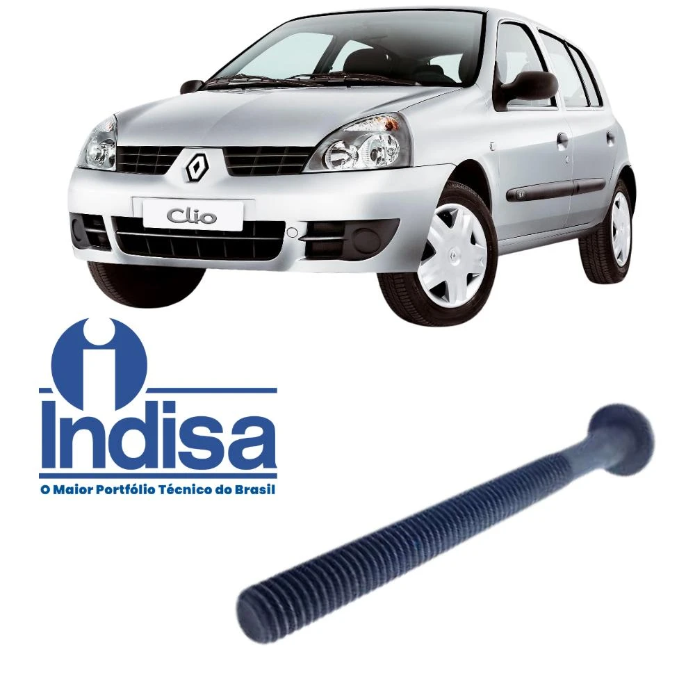 PARAFUSO CABECOTE CLIO 1.6 8V 1998 A 2005