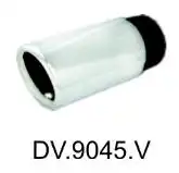 PONTEIRA CROMADA 50 X 52 X 120