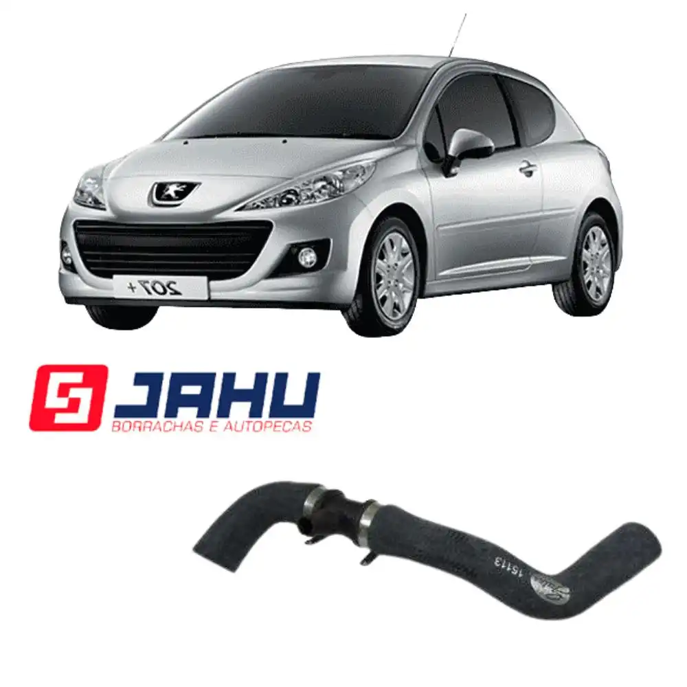 MANGUEIRA RADIADOR PEUGEOT 307 1.6 16V 2007 ACIMA