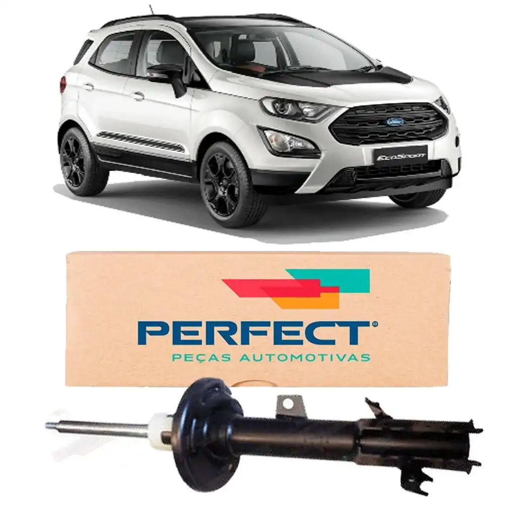 AMORTECEDOR DIANTEIRO ECOSPORT 2012 A 2021 ESQUERDO