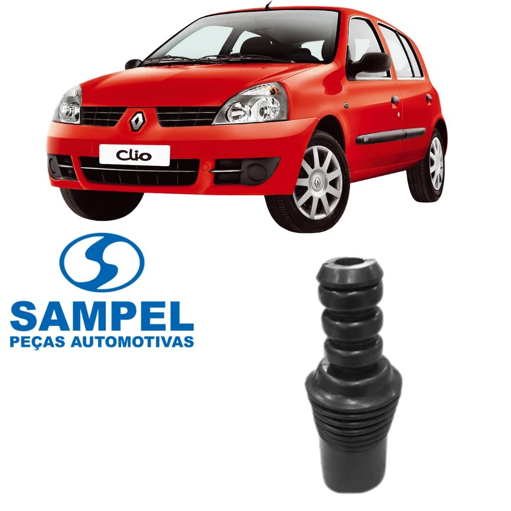 KIT AMORTECEDOR DIANTEIRO RENAULT CLIO 1999 A 2017