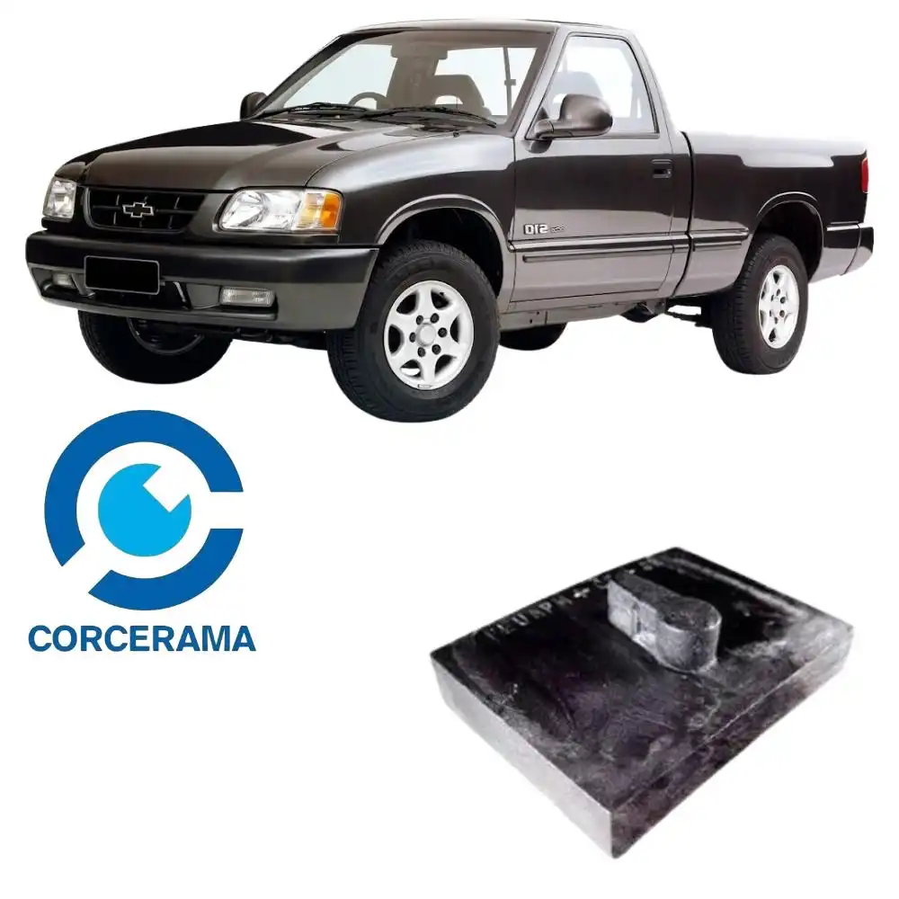 BATENTE FEIXE MOLA TRAS BLAZER S-10 95/01 (8 PECAS)