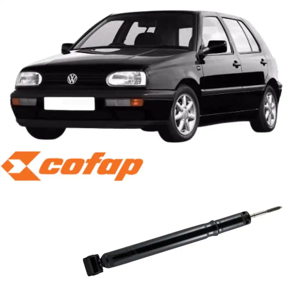 AMORTECEDOR TRASEIRO GOLF GLX GTI 1994 A 1998 OLEO