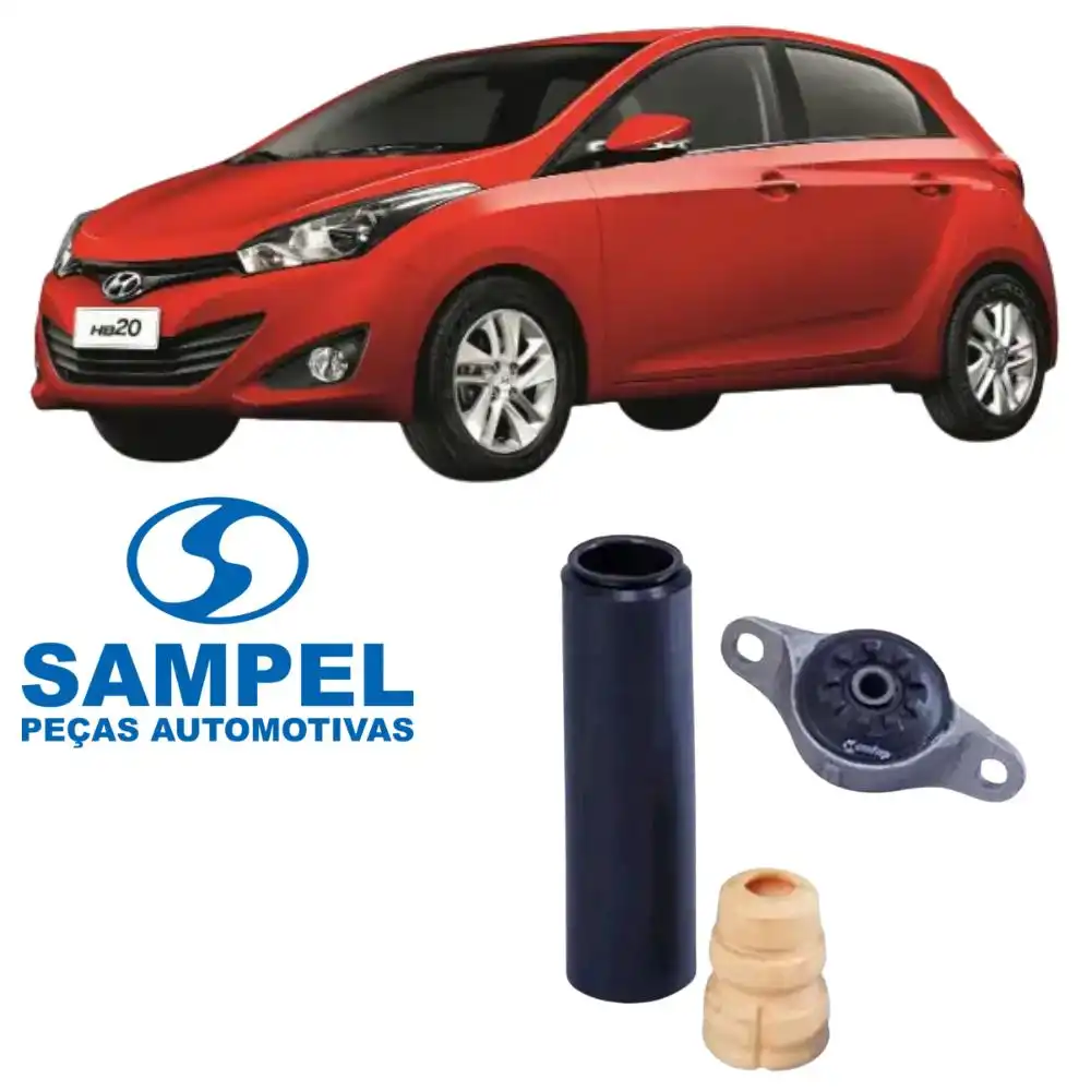 COXIM AMORTECEDOR TRASEIRO HYUNDAI HB20 2012/ COMPLETO