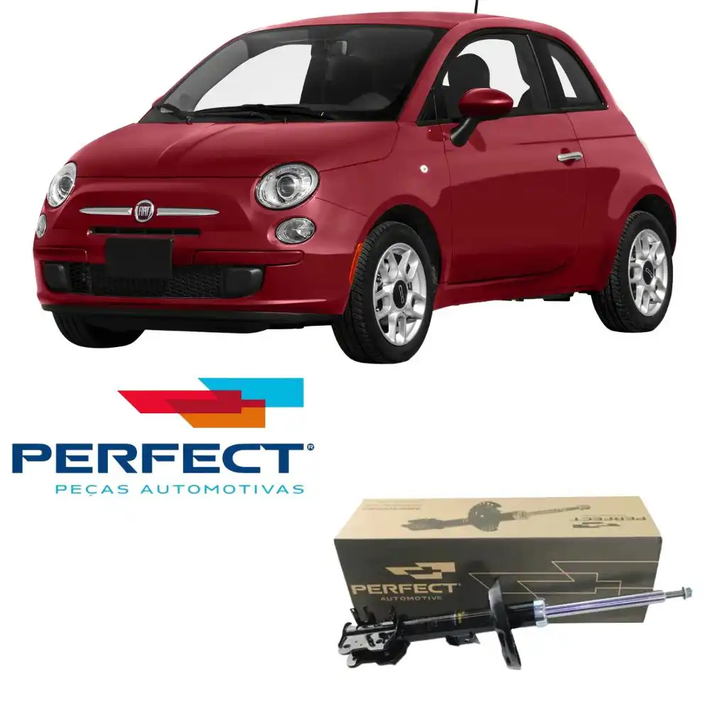AMORTECEDOR DIANTEIRO FIAT 500 2011 ACIMA DIREITO