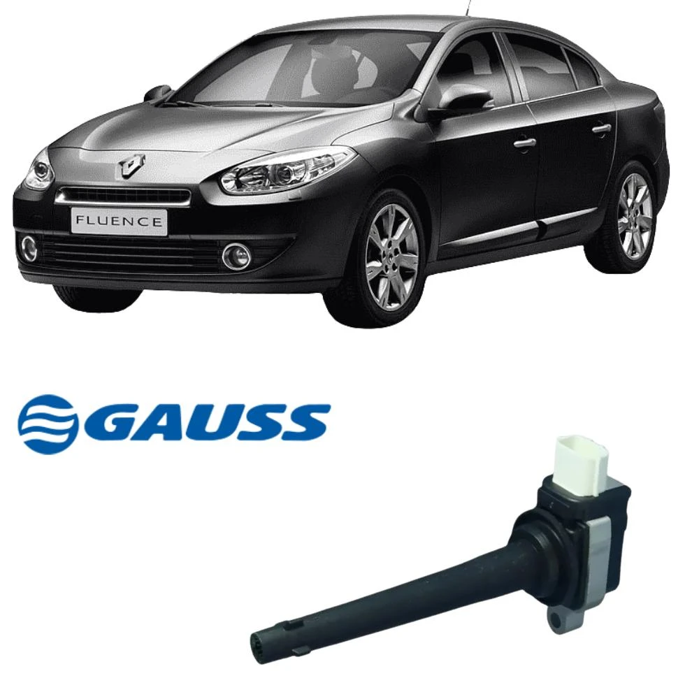 BOBINA IGNIÇÃO RENAULT FLUENCE 2.0 16V 2011 ACIMA