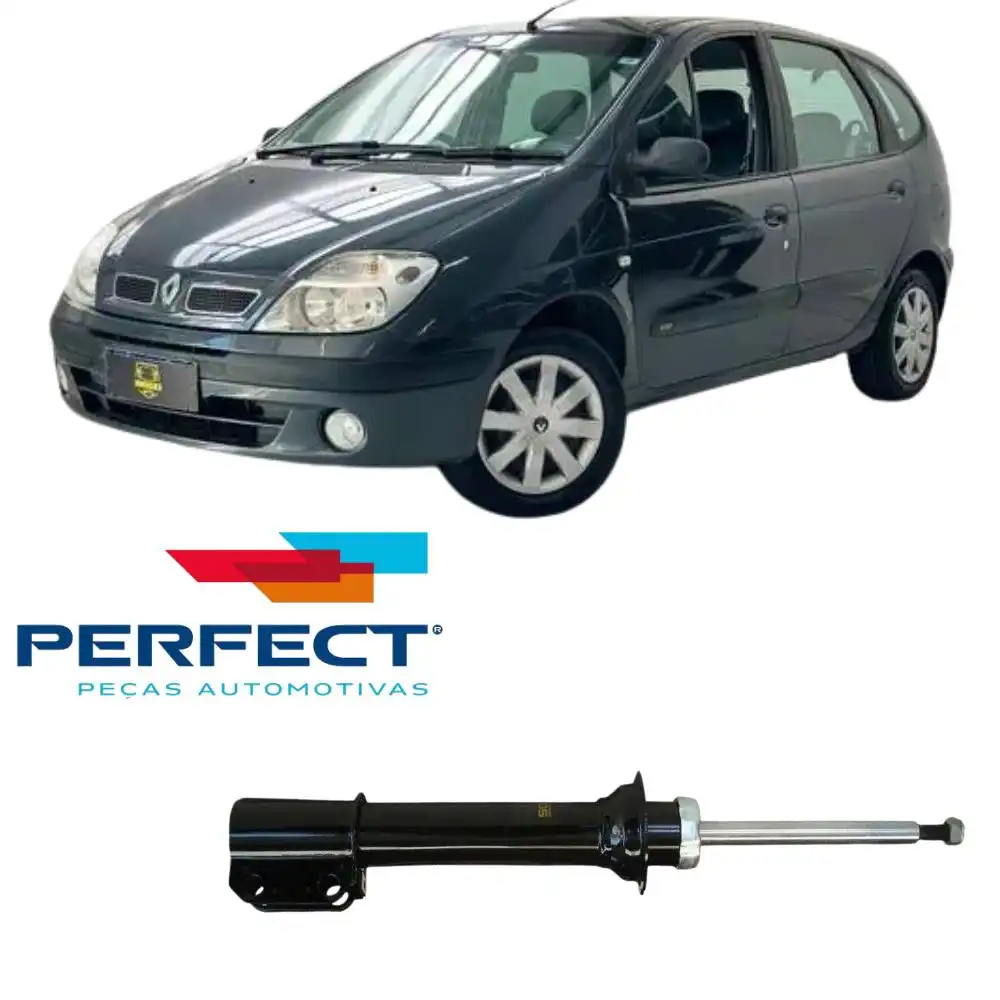AMORTECEDOR DIANTEIRO RENAULT SCENIC 1999 A 2011
