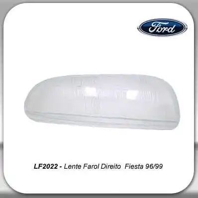 VIDRO FAROL FIESTA 1996 A 1999 DIR