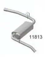 SILENC TRAS FT FIORINO 1.3 8V 2003/2013