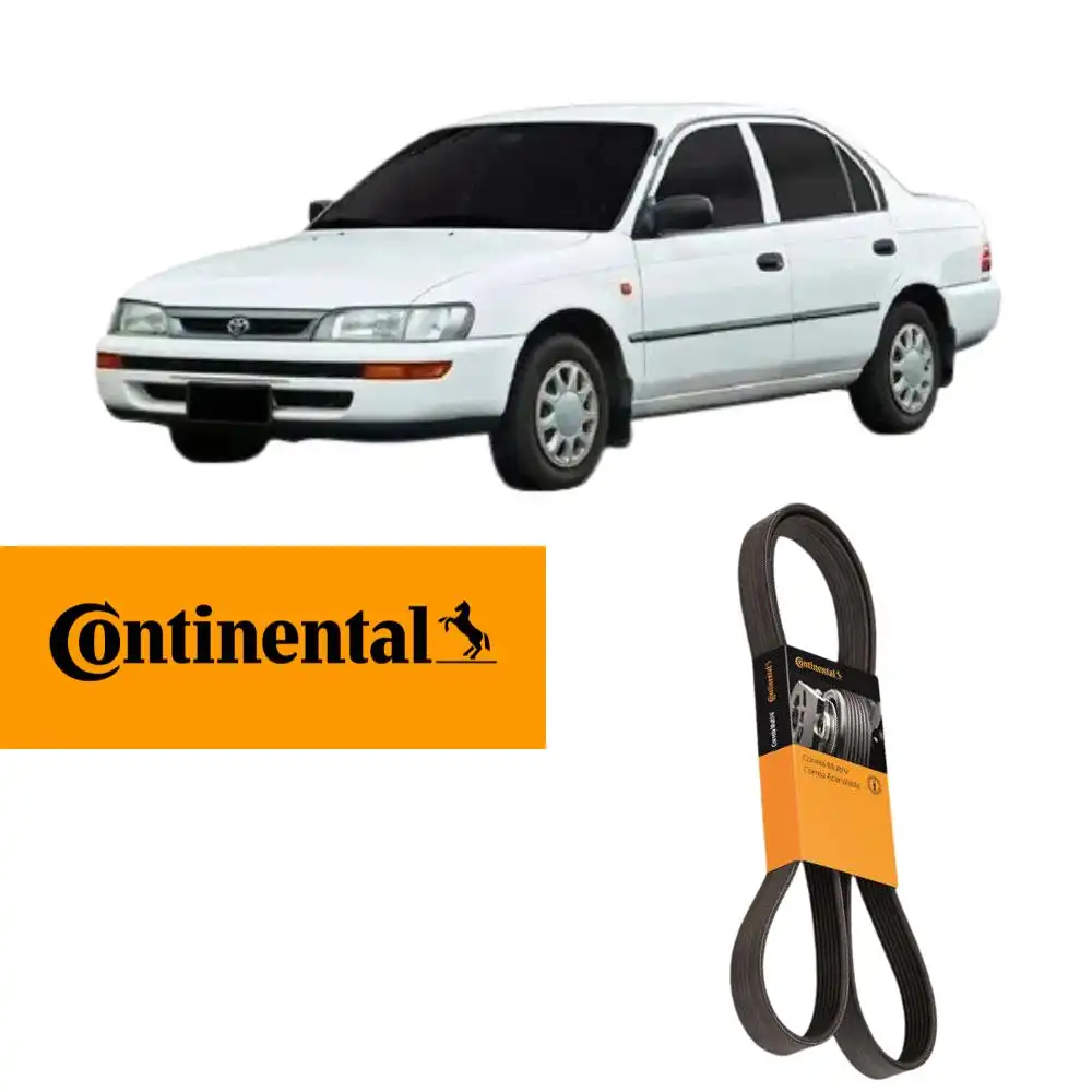 CORREIA ALTERNADOR TOYOTA COROLLA 1.6 16V 1992 A 2002