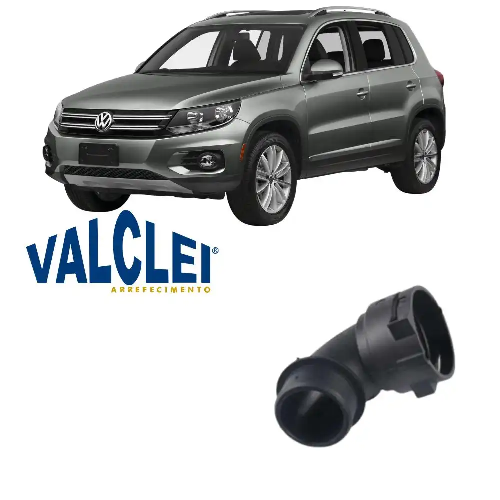 TUBO CONEXAO DAGUA TIGUAN 2.0 2013 A 2016 SUPERIOR RADIADOR