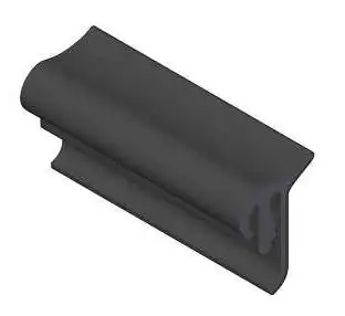 CANALETA C/ PESTANA CHEVETTE 83/