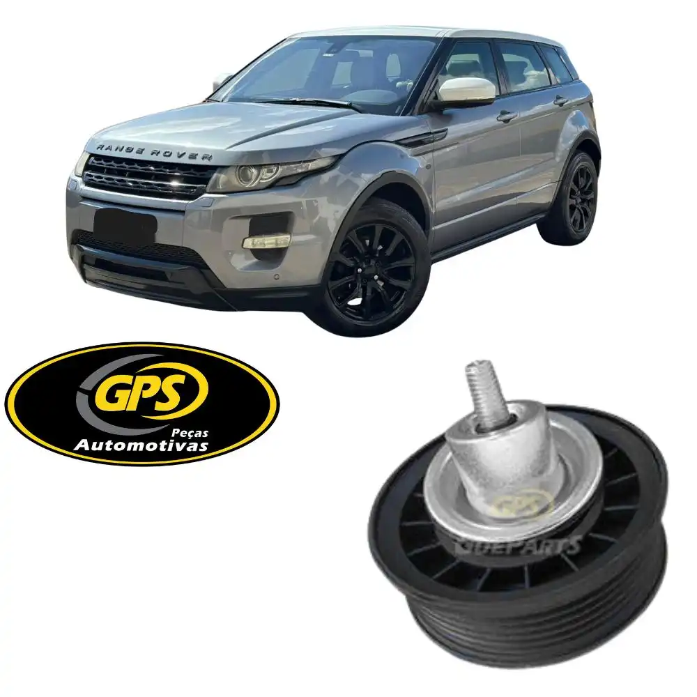 POLIA CORREIA ALTERNADOR EVOQUE 2.0 16V 2012 ACIMA