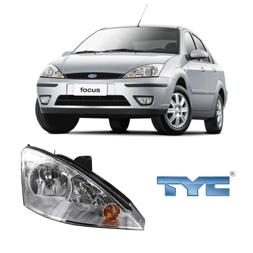 FAROL FOCUS 2004 A 2008 ESQ (REG MAN/ELET)