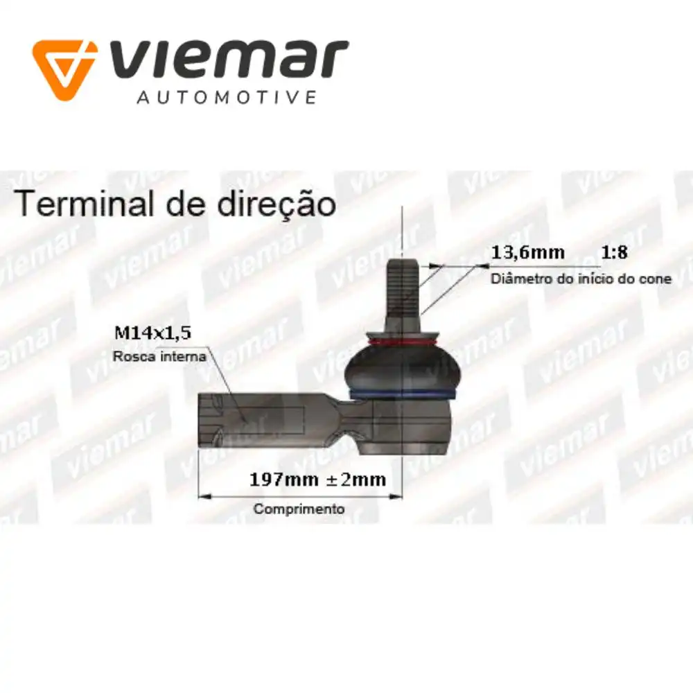 PONTEIRA DIRECAO HONDA CIVIC 2012 A 2016 DIR