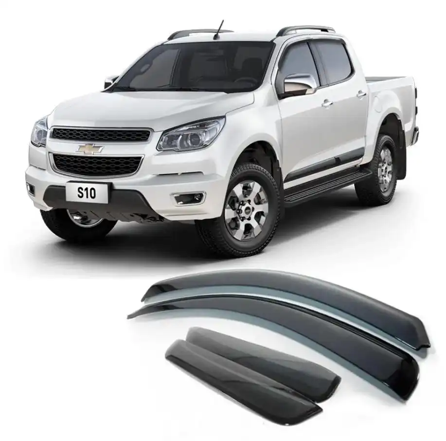 CALHA CHUVA S-10 12/ CAB DUPLA