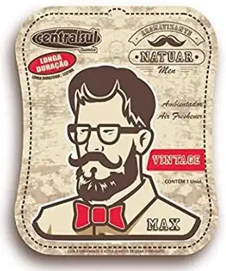 PERFUME P/AUTOMOVEIS MINIATURA MAX VINTAGE