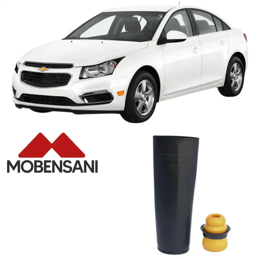 KIT AMORTECEDOR TRASEIRO CRUZE 2011 A 2016