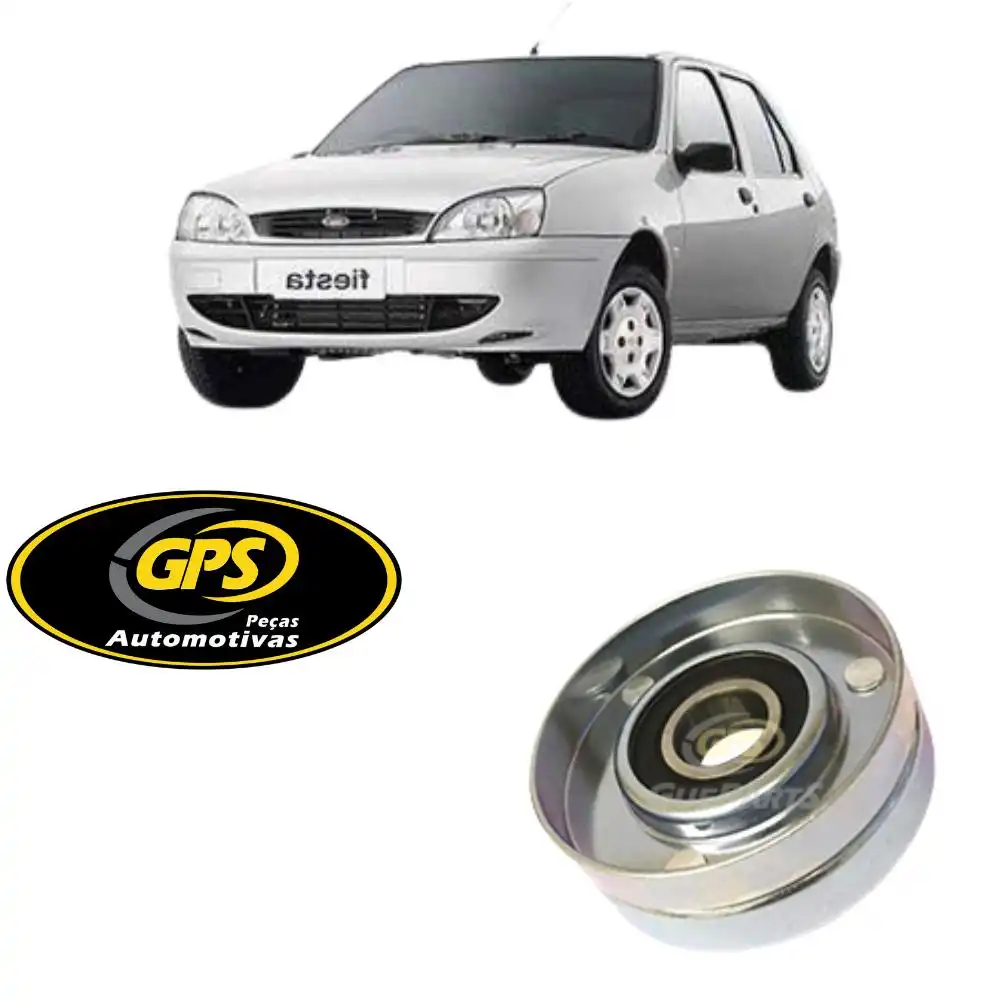 POLIA CORREIA ALTERNADOR FOCUS 1.6 8V 2003 A 2009