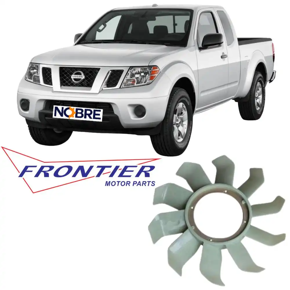 HELICE MOTOR FRONTIER 2.5 16V 2008 A 2012