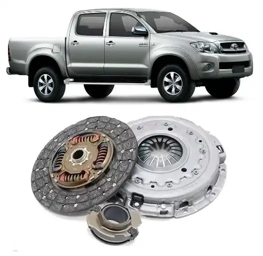 KIT EMBREAGEM TOYOTA HILUX 2.5 1994 A 2002 COM ROLAMENTO