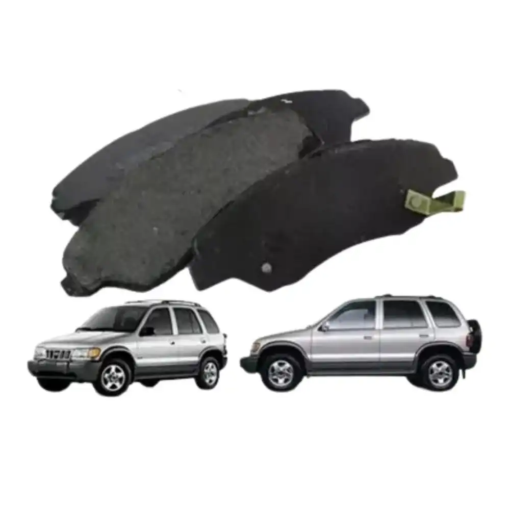 PASTILHA FREIO DIANT KIA SPORTAGE 1999 A 2004